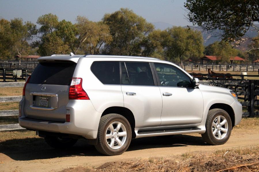  Lexus GX460 2010 года  (фото 153 из 153)